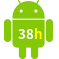 Aplicativo 38h para Android